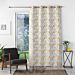 TENDA CON OCCHIELLI 140 X 260 CM JACQUARD MEDICISDouceur D'intÉrieur