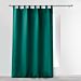 TENDA CON PASSANTI 140 X 260 CM POLIESTERE UNITO ESSENTIEL SDouceur D'intÉrieur