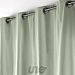 TENDA CON OCCHIELLI 135X260 CM COTONE/POLIESTER RIDouceur D'intÉrieur