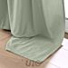 TENDA CON OCCHIELLI 135X260 CM COTONE/POLIESTER RIDouceur D'intÉrieur