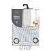 TENDA CON OCCHIELLI 140 X 260 CM POLIESTERE STAMPATO LINEADouceur D'intÉrieur