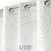 TENDA CON OCCHIELLI 140 X 260 CM POLIESTERE STAMPATO LINEADouceur D'intÉrieur