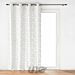 TENDA CON OCCHIELLI 135 X 260 CM VELLUTO DEVORE GEDouceur D'intÉrieur