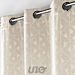 TENDA CON OCCHIELLI 140 X 260 CM JACQUARD GALLENADouceur D'intÉrieur