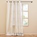 TENDA CON OCCHIELLI 140 X 280 CM POLICOTONE STAMPATO NAYA NADouceur D'intÉrieur