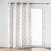 TENDA CON OCCHIELLI 140 X 280 CM POLIESTERE STAMPATO METALIZDouceur D'intÉrieur