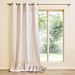 TENDA CON OCCHIELLI 140 X 280 CM POLICOTONE STAMPATO SAHARISDouceur D'intÉrieur