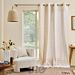TENDA CON OCCHIELLI 140 X 280 CM POLICOTONE STAMPATO SAHARISDouceur D'intÉrieur