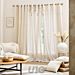 TENDA CON OCCHIELLI 140 X 280 CM POLICOTONE STAMPATO SAHARISDouceur D'intÉrieur