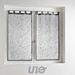 TENDAGGIO DRITTA CON PASSANTI 2X60X120 CM EFFETTO LINO TESSUDouceur D'intÉrieur