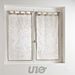 TENDAGGIO DRITTA CON PASSANTI 2X60X160 CM EFFETTO LINO TESSUDouceur D'intÉrieur