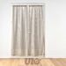 TENDAGGIO DRITTA PASSA BACHET 2X70X240 CM EFFETTO LINO TESSUDouceur D'intÉrieur