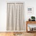 TENDAGGIO DRITTA PASSA BACHET 2X70X240 CM EFFETTO LINO TESSUDouceur D'intÉrieur
