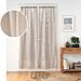 TENDAGGIO DRITTA PASSA BACHET 2X70X240 CM EFFETTO LINO TESSUDouceur D'intÉrieur
