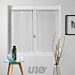 TENDAGGIO DRITTO ANELLI 2 X 60 X 160 CM VELO TESSUTO MILZA BDouceur D'intÉrieur