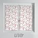 TENDAGGIO DRITTA PASSANTI 2X60X120 VELO SABBIA RICAMA PETITEDouceur D'intÉrieur