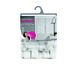 TENDAGGIO DRITTA PASSANTI 2X60X120 VELO SABBIA RICAMA PETITEDouceur D'intÉrieur