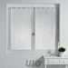 TENDAGGIO DRITTA PASSANTI 2X60X160 VELO SABBIA RICAMA PETITEDouceur D'intÉrieur
