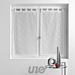 TENDAGGIO DRITTA CON PASSANTI 2X60X120 CM VELO SABDouceur D'intÉrieur
