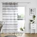 TENDAGGIO CON OCCHIELLI 140 X 280 CM TESSUTO BAJADDouceur D'intÉrieur