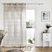 TENDAGGIO CON OCCHIELLI 140 X 280 CM TESSUTO BAJADDouceur D'intÉrieur