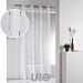 TENDAGGIO CON OCCHIELLI 140 X 280 CM VELO SABBIA FDouceur D'intÉrieur
