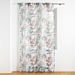 TENDAGGIO CON OCCHIELLI 140 X 280 CM VELO SABBIA SDouceur D'intÉrieur