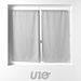 TENDAGGIO DRITTA PASSA BACHET 2 X 60 X 160 CM VELO TESSUTO SDouceur D'intÉrieur