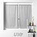 TENDAGGIO DRITTA PASSA BACHET 2 X 60 X 160 CM VELO TESSUTO SDouceur D'intÉrieur