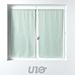 TENDAGGIO DRITTA PASSA BACHET 2 X 60 X 160 CM VELO TESSUTO SDouceur D'intÉrieur