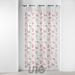 TENDAGGIO CON OCCHIELLI 140 X 280 CM VELO SABBIA RDouceur D'intÉrieur