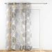 TENDAGGIO CON OCCHIELLI 140 X 280 CM VELO SABBIA SDouceur D'intÉrieur