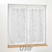 TENDAGGIO DRITTA CON PASSANTI 2X60X120 CM VELO TESSUTO APPLIDouceur D'intÉrieur