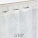 TENDAGGIO DRITTA CON PASSANTI 2X60X120 CM VELO TESSUTO APPLIDouceur D'intÉrieur