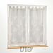 TENDAGGIO DRITTA CON PASSANTI 2 X 60 X 160 CM VELO SABBIA RIDouceur D'intÉrieur