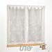 TENDAGGIO DRITTA CON PASSANTI 2 X 60 X 160 CM VELO SABBIA RIDouceur D'intÉrieur
