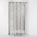 TENDAGGIO CON OCCHIELLI 140 X 280 CM VELO SABBIA SDouceur D'intÉrieur