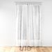 TENDAGGIO DRITTA PASSA BACHET 2X70X240 CM VELO TESSUTO APPLIDouceur D'intÉrieur