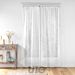 TENDAGGIO DRITTA PASSA BACHET 2X70X240 CM VELO TESSUTO APPLIDouceur D'intÉrieur