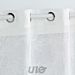 TENDAGGIO DRITTA PASSA BACHET 2X70X240 CM VELO TESSUTO APPLIDouceur D'intÉrieur