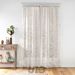 TENDAGGIO DRITTA PASSA BACHET 2 X 70 X 240 CM VELO TESSUTO ADouceur D'intÉrieur