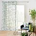 TENDAGGIO CON OCCHIELLI 140 X 280 CM VELO SABBIA STAMPATO ELDouceur D'intÉrieur