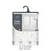 TENDAGGIO DRITTA CON PASSANTI 2X60X160 CM VELO SABBIATO APPLDouceur D'intÉrieur