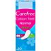 Carefree Cotton Feel Fresca Fragranza - 20pzCerefree