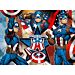 RAVENSBURGER PUZZLE CAPTAIN AMERICA 100 PEZZI XXLRavensburger