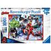 Ravensburger - Puzzle Avengers - 100 Pezzi XXLRavensburger