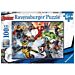 Ravensburger - Puzzle Avengers - 100 Pezzi XXLRavensburger