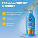 NIVEA - LATTE SOLARE PROTECT BRONZESPF20  200MLNivea