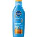 NIVEA - LATTE SOLARE PROTECT BRONZE SPF50  200MLNivea