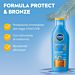 NIVEA - LATTE SOLARE PROTECT BRONZE SPF50  200MLNivea